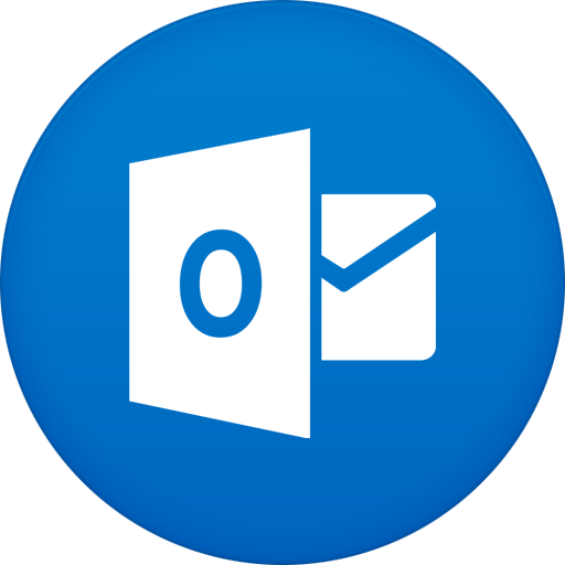 Outlook Icon | Circle Iconset | Martz90