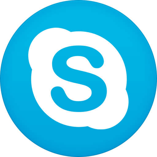 Skype Icon | Circle Iconset | Martz90
