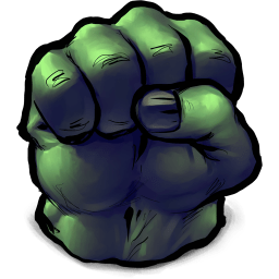 Comics Hulk Fist icon