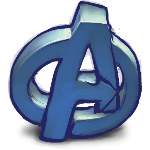 Comics Avengers Icon | UltraBuuf Iconset | Mattahan