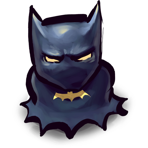 Comics Batman Icon | UltraBuuf Iconset | Mattahan