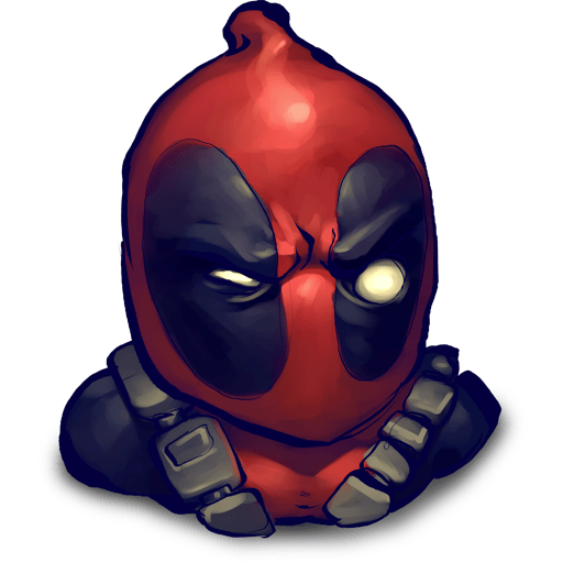 Comics Mask Icon | UltraBuuf Iconset | Mattahan