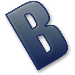 Letter B Icon | Um Iconset | Mattahan