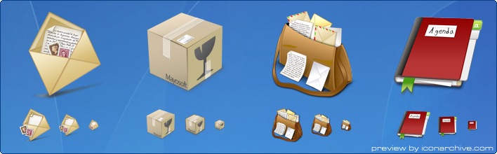 Email Me Icons