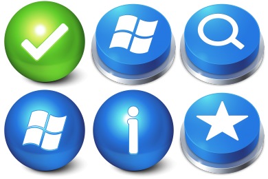 I Like Buttons 3a Icons