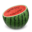 Watermelon cuts icon
