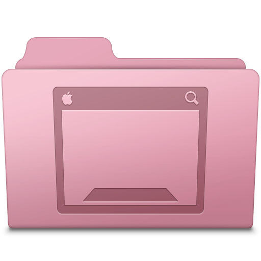 desktop folder icon png