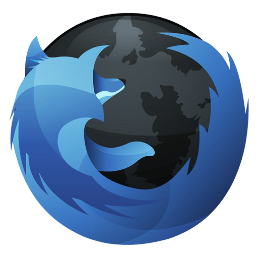 Firefox Darklogo Mozilla & Firefox Pinterest