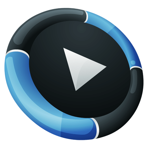 HP MediaPlayer Inverse Icon | Hydropro Iconset | Media Design