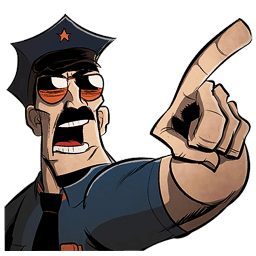 Axe Cop Point icon