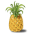 http://icons.iconarchive.com/icons/mirella-gabriele/fruits/48/pineapple-icon.png