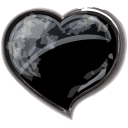 http://icons.iconarchive.com/icons/mirella-gabriele/valentine/128/Heart-black-icon.png