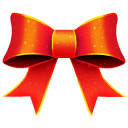 http://icons.iconarchive.com/icons/mkho/christmas/128/Ribbon-Red-Pattern-icon.png