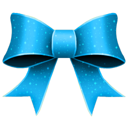 Ribbon Blue Pattern icon