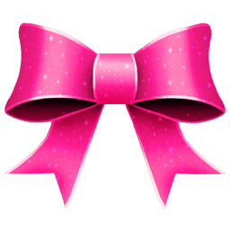 Ribbon Pink Pattern Icon | Christmas Iconset | MKho