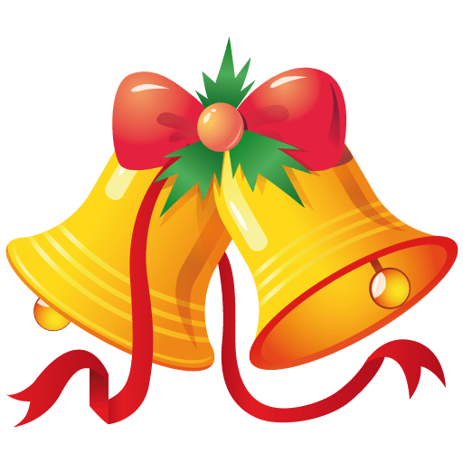 Christmas bells Icon | Christmas Iconset | mohsen fakharian