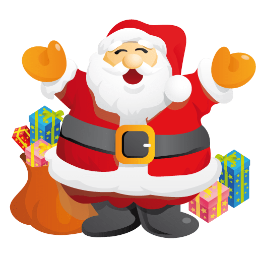 Santa gifts Icon | Christmas Iconset | mohsen fakharian