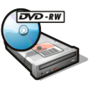 dvd rw drive icon