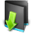 Downloads-Folder-Black-icon