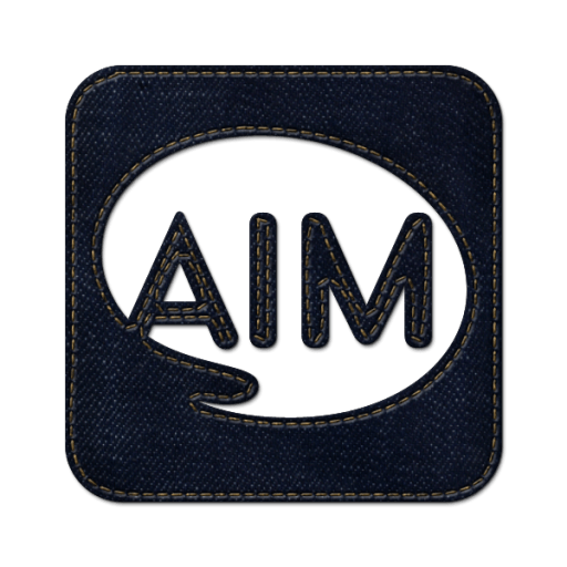 funny aim icons. Aim square Icon | Blue Jeans