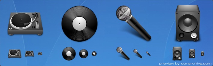 Be the DJ Icons