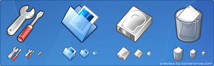 Rubber Icons