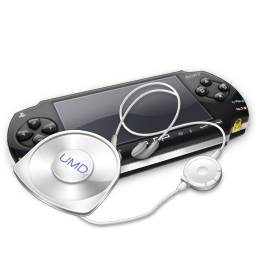 Psp umd headphones Icon