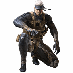 Solid Snake Metal Gear Solid 4