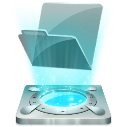 Folder Icon | Hologram Dock Iconset | Nishad2m8