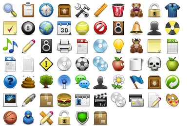 Pixelophilia Icons