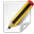 Actions-document-edit icon