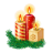 http://icons.iconarchive.com/icons/painticon/plastic-new-year/48/candles-icon.png