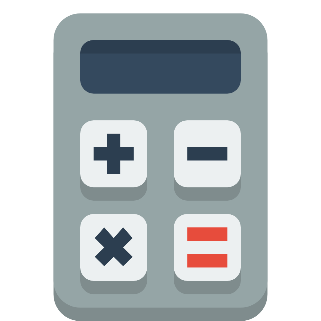 Calculator Icon Small And Flat Iconset Paomedia