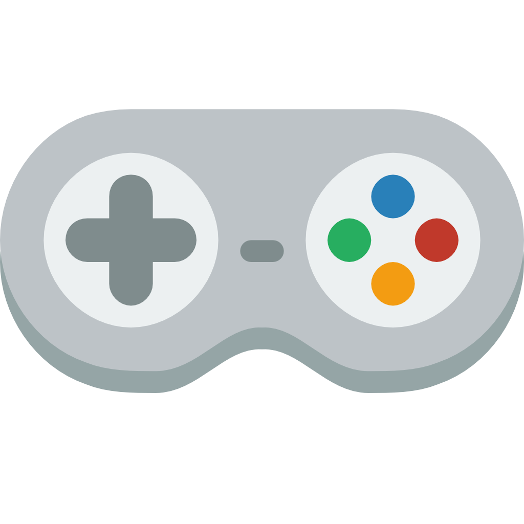 Gamepad Icon | Small & Flat Iconset | paomedia