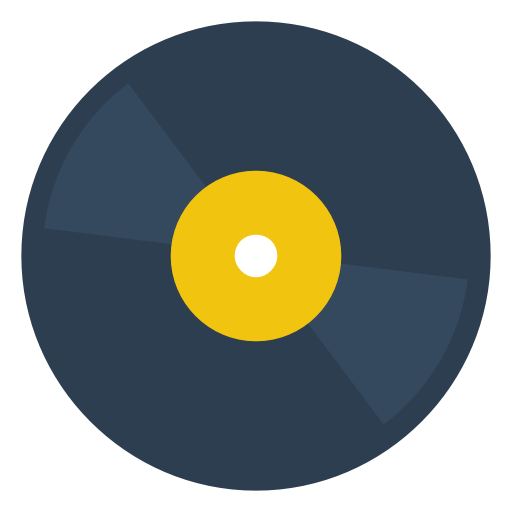 Disc vinyl Icon | Small & Flat Iconset | paomedia
