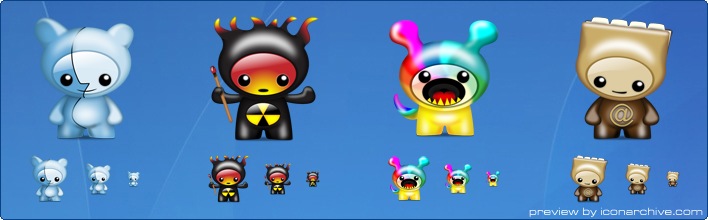 Kaijubees Icons