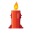 http://icons.iconarchive.com/icons/pelfusion/christmas/32/Christmas-Candle-icon.png