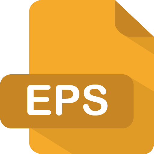 Eps Icon Flat File Type Iconset PelFusion