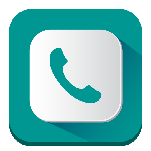 Phone Icon | Long Shadow iOS7 Iconset | PelFusion