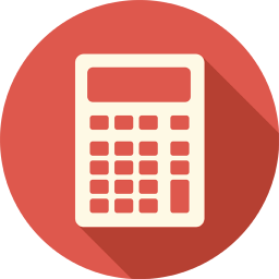 Calculator Icon | Long Shadow Media Iconset | PelFusion