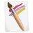 http://icons.iconarchive.com/icons/petalart/painting/48/Paintbrush-icon.png