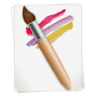 http://icons.iconarchive.com/icons/petalart/painting/96/Paintbrush-icon.png