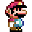 SMW Hack B0764337 : Super Mario World - The Princess Rescue (V1.3) (PT-BR)