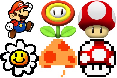 super mario 64 icons