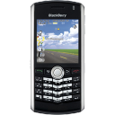 BlackBerry Pearl black icon
