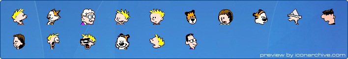 Calvin Icons