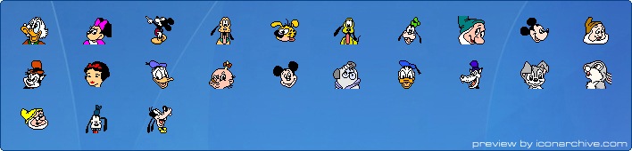 Disney Icons