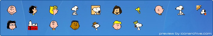 Peanuts Icons