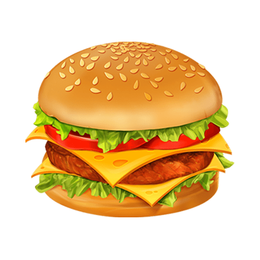 Hamburger Icon | Tasty Bites Iconset | PixelKit