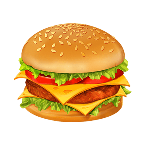 Hamburger Icon Tasty Bites Iconset Pixelkit 